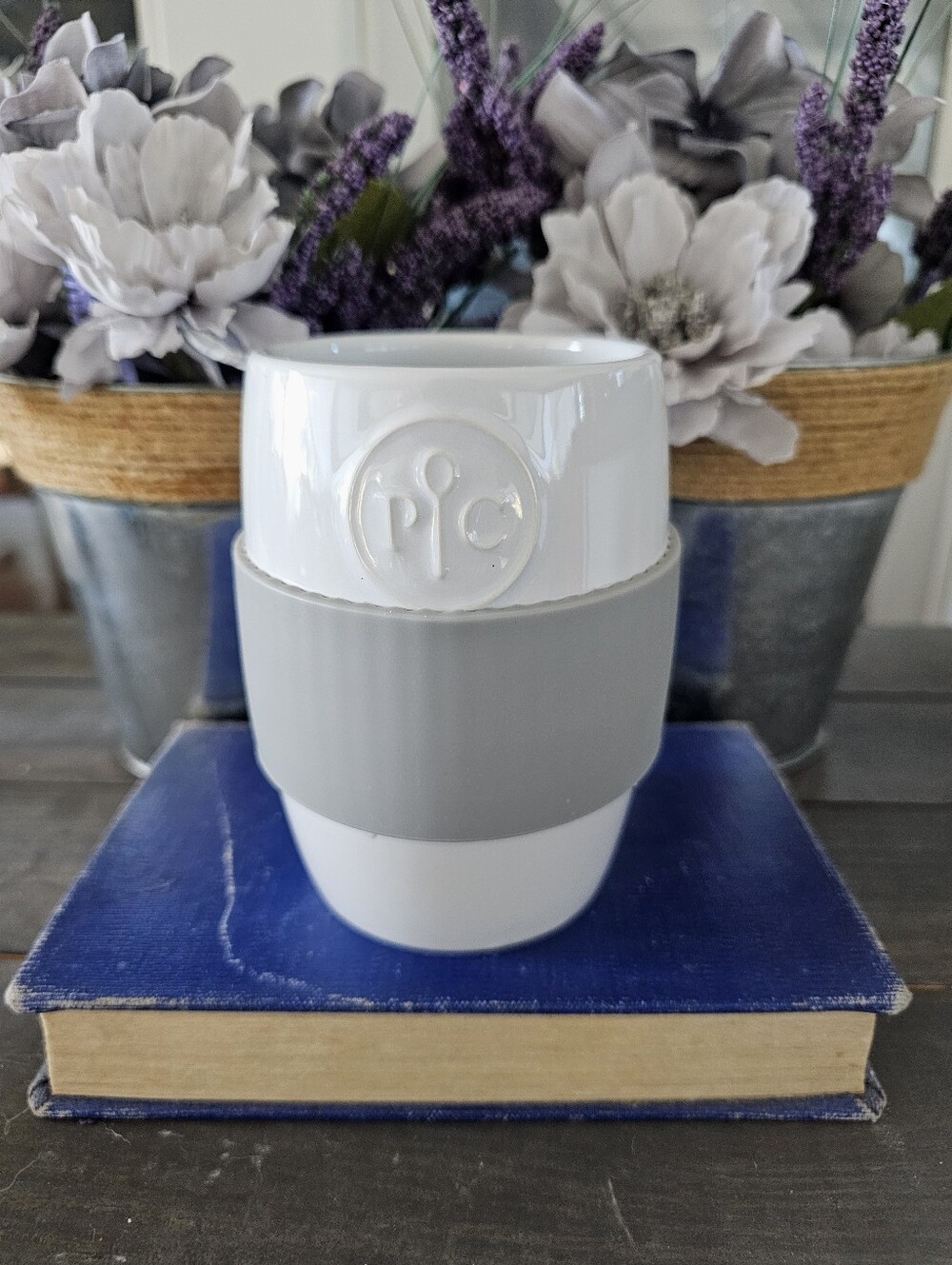 Pampered Chef Egg Cooker/Mug